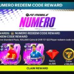 NEW REDEEM CODE! CLAIM HAZARD & BAGGIO FOR FREE!